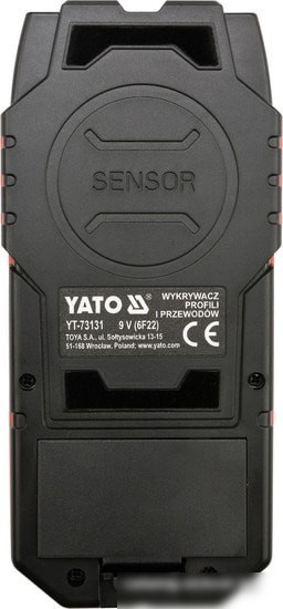 Детектор скрытой проводки Yato YT-73131