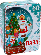 Пазл Puzzle Time Лесные друзья 7663049 (60 эл)