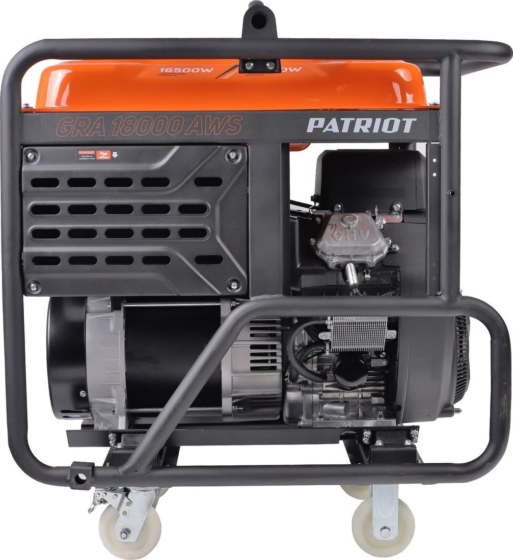 Бензиновый генератор Patriot GRA 18000 AWS