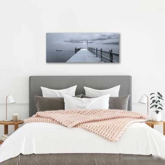 Картина на стекле Stamprint Пирс 3 SD017 (50x125)