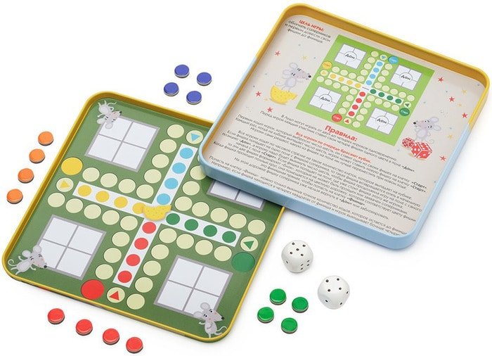 Настольная игра Bumbaram Лудо IM-1004