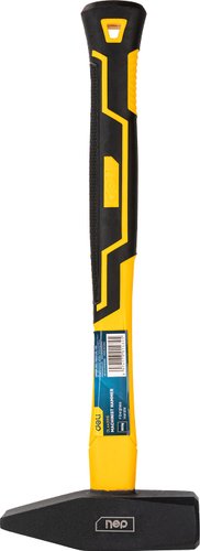 Молоток Deli YS EDL442010 (1кг, фибергласовая рукоятка)