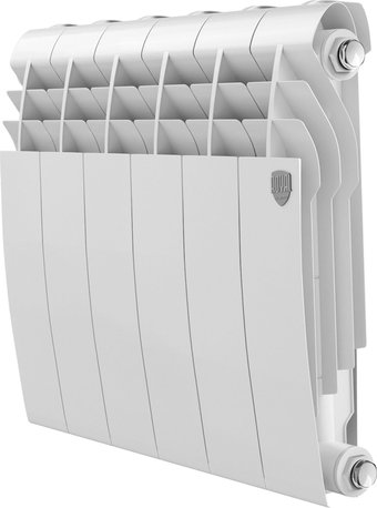 Биметаллический радиатор Royal Thermo Biliner B 350 Белый - 6 секций