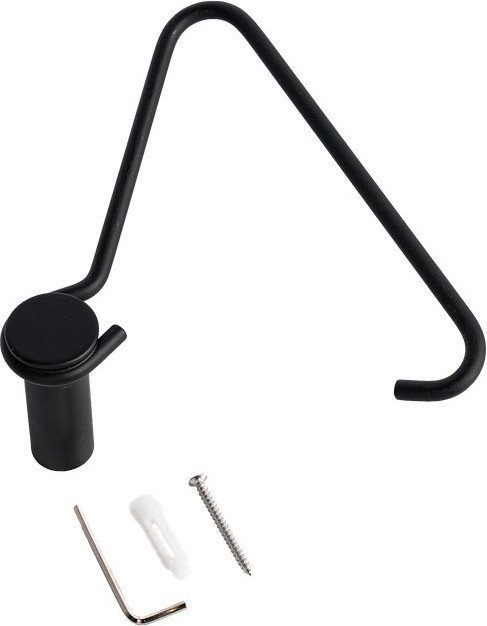 Держатель для туалетной бумаги Swensa Dots SWR-7268-04 (черный)