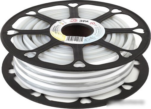 Гибкий неон ЭРА N2835-120-IP67-220V-20m-2700