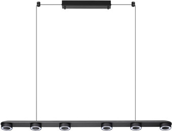 Подвесная люстра Odeon Light Turman 6631/64L