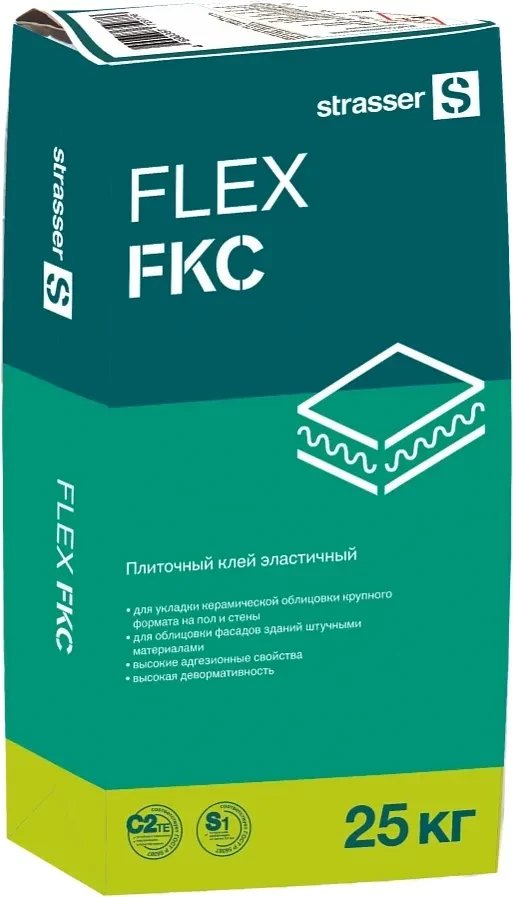 Кладочный состав универсальный Quick-Mix FLEX FKC (25 кг)
