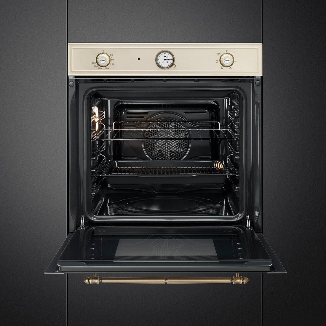 Электрический духовой шкаф Smeg SFP67C1TPO