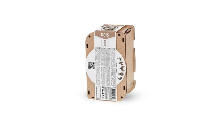 Сборная модель Eco-Wood-Art «КАРПЫ КОИ» M