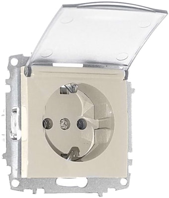 Розетка Elbi Zena-Vega 609-010300-218 (кремовый)