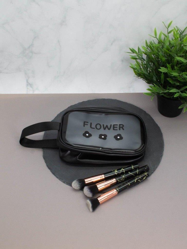 Косметичка ILikeGift Daisy ZT385-0008-35-01 (black)