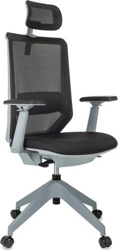 Офисное кресло Бюрократ MC-G611NL-H (черный)