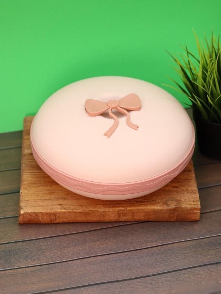 Менажница ILikeGift Sweet bagel 6257-01 (розовый)