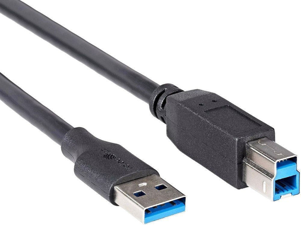 Кабель Telecom TUS710-3M USB 3 Type-A - USB 3 Type-B (3 м, черный)