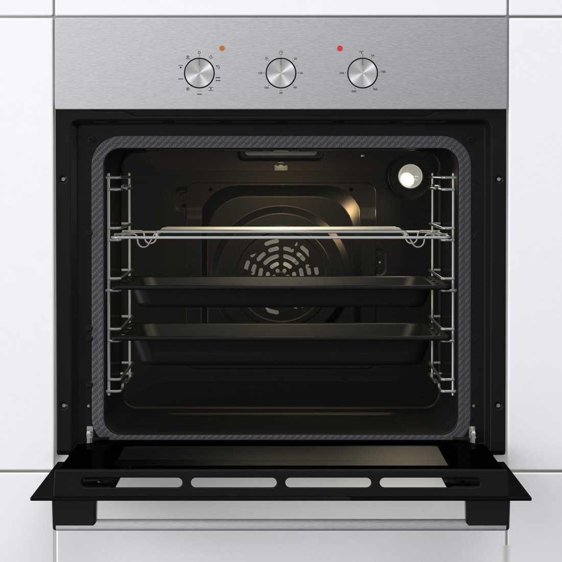 Электрический духовой шкаф Gorenje BO6727E03NX