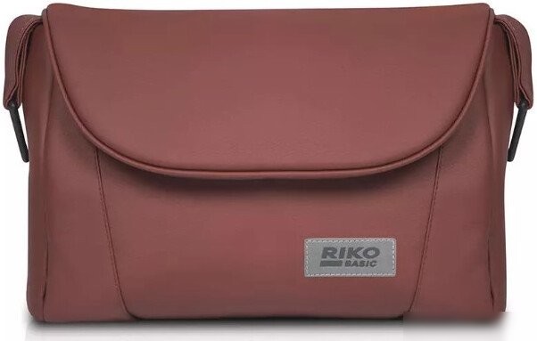 Универсальная коляска Riko Montana Ecco (2 в 1, 17/темно-бордовый)