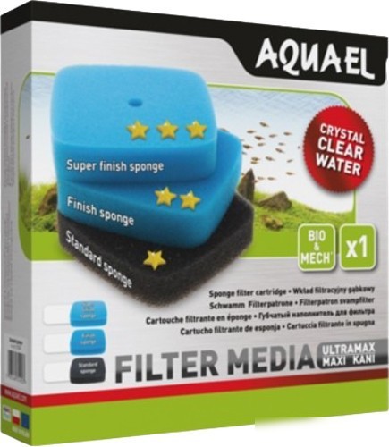 Наполнитель фильтра AquaEl Filter Media Standard Sponge 121306 1 шт
