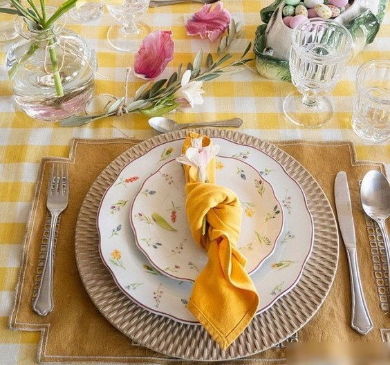 Набор тарелок Tognana Cappettata Millefiori CV070186127