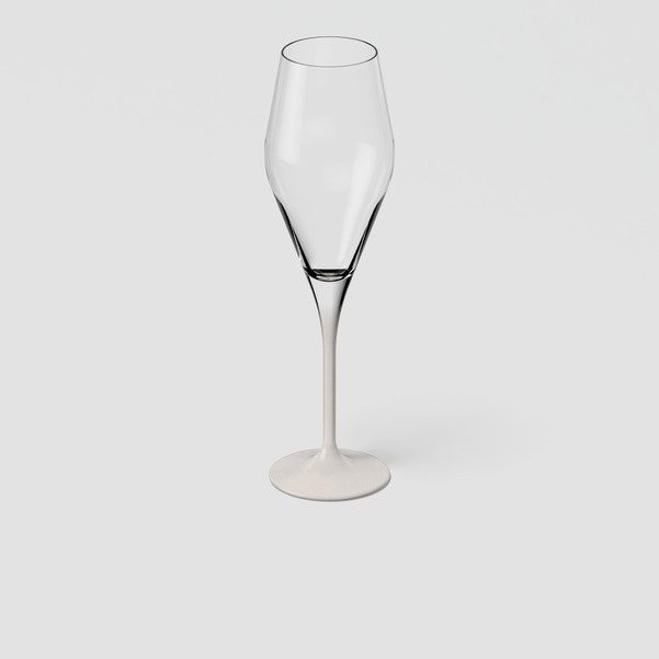Набор бокалов для шампанского Villeroy & Boch Manufacture Rock Blanc 11-3799-8131 (4шт)