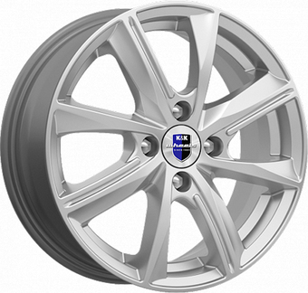 Литые диски K&K Арнар 15x6" 4x100мм DIA 67.1мм ET 45мм Сильвер