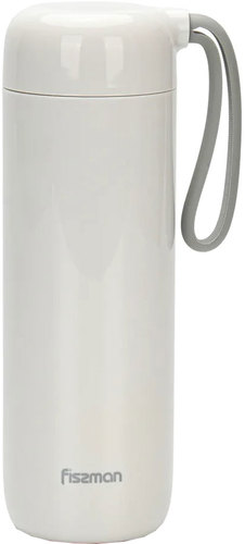 Термос Fissman 17850 400 мл (белый)