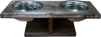 Миски на подставке KraftHouse 14x13x35см на подставке 2039805573240