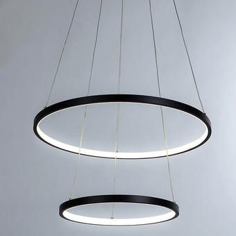 Подвесная люстра Arte Lamp Frodo A2197SP-2BK