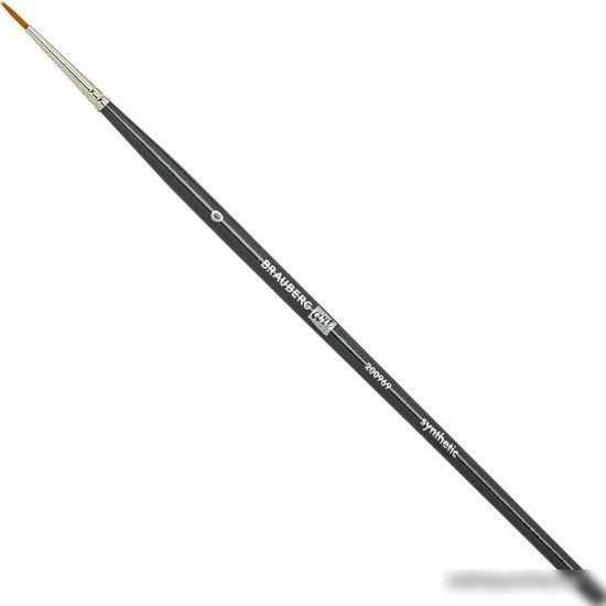 Набор кистей BRAUBERG Classic 200969 (12шт, синтетика)