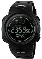 Наручные часы Skmei 1231-2 (черный)