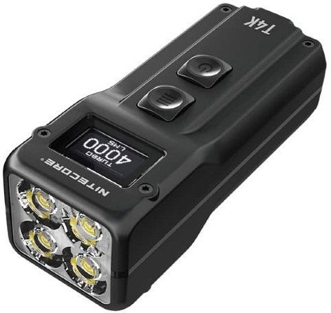 Фонарь Nitecore T4K