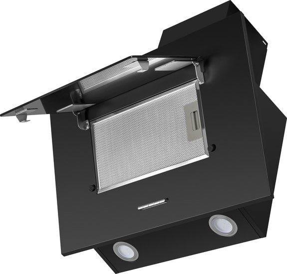 Кухонная вытяжка HOMSair Bell 60 (черный)