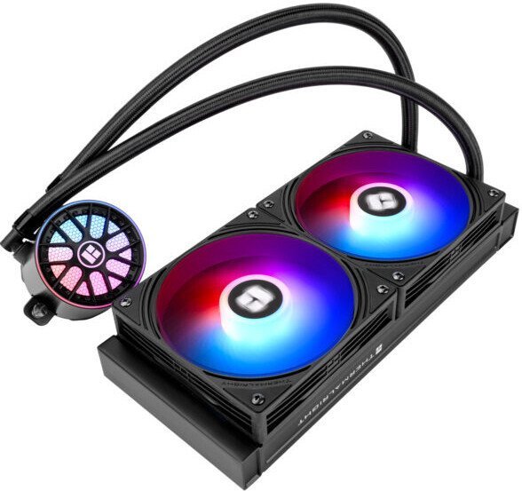 Система жидкостного охлаждения для процессора Thermalright Aqua Elite 240 ARGB V6 (черный)