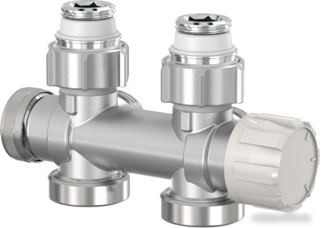 Узел нижнего подключения Simplex Variodesign F 12160 (белый)