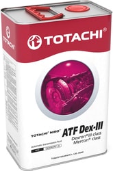 Трансмиссионное масло Totachi NIRO ATF DEX III гидрокрекинг 4л