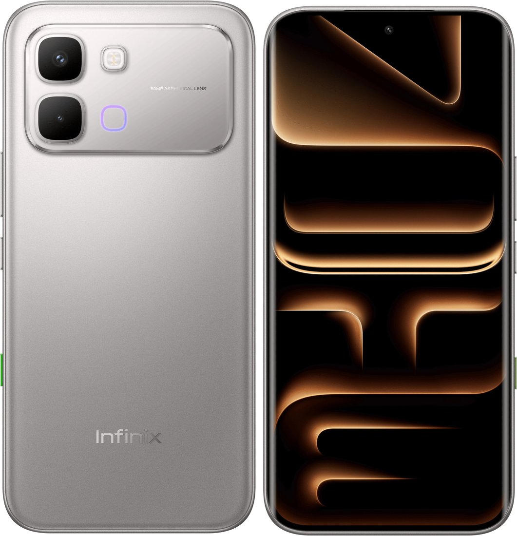 Телефон Infinix Note Edge X6887 8GB/128GB (лунный титановый)