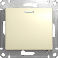 Выключатель проходной Systeme Electric Glossa GSL000263