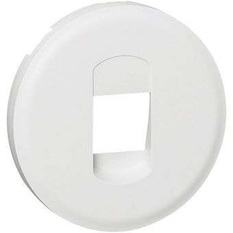 Накладка для акустической розетки Legrand Celiane 68211 (Белый)