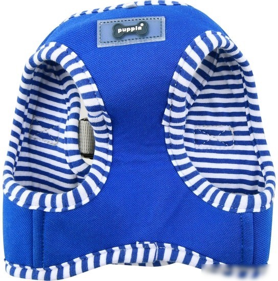 Шлейка-жилетка Puppia Naunet PASA-HB1607-RB-XL (голубая)