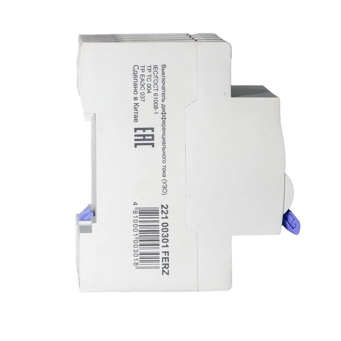 Устройство защитного отключения Dr.Ferz FMC-3P+N 63A 30mA 6kA A 4M 22100301FERZ
