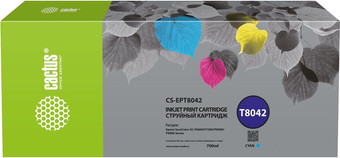 Картридж CACTUS CS-EPT8042 (аналог Epson EPT8042)
