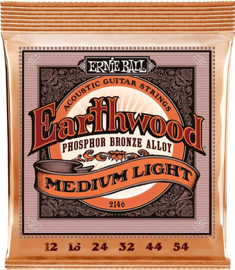 Струны для гитары Ernie Ball 2146