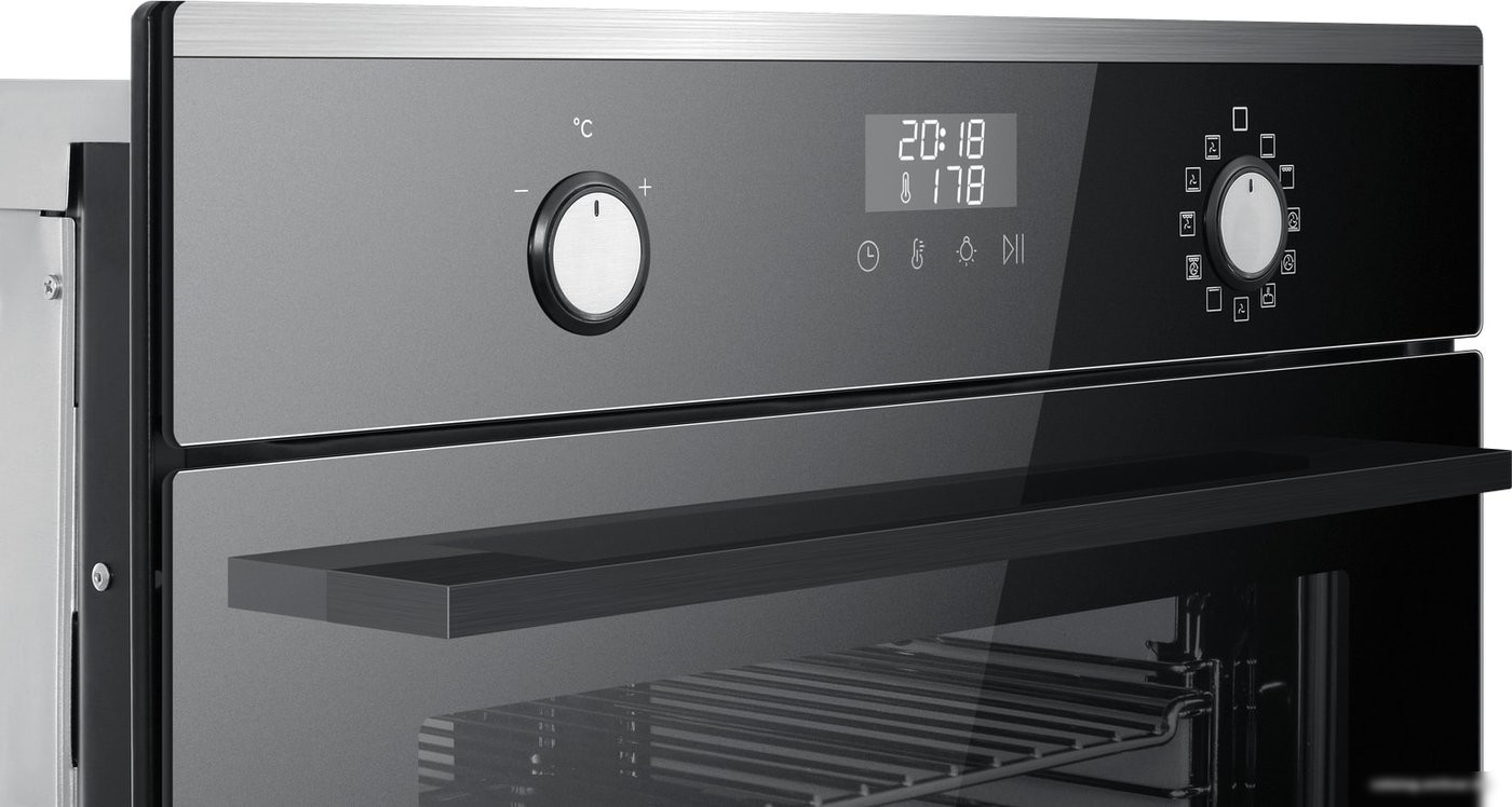 Электрический духовой шкаф Haier HOX-P11CGBX