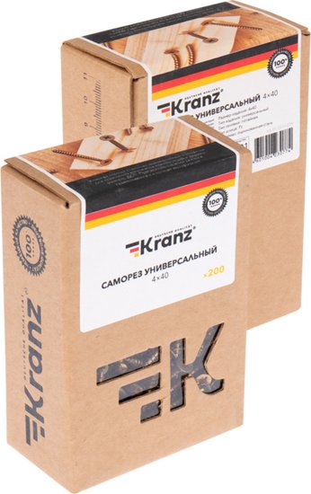 Саморез Kranz KR-01-3311-029 (200 шт)