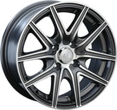 Литые диски LS 188 15x6.5" 4x98мм DIA 58.6мм ET 32мм GMF