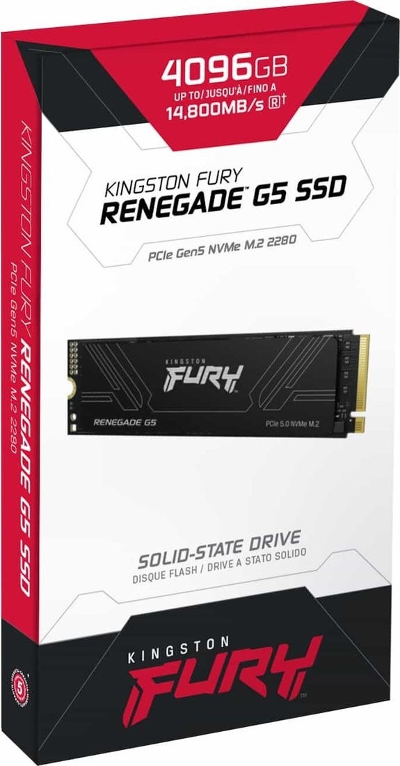 SSD Kingston Fury Renegade G5 4TB SFYR2S/4T0