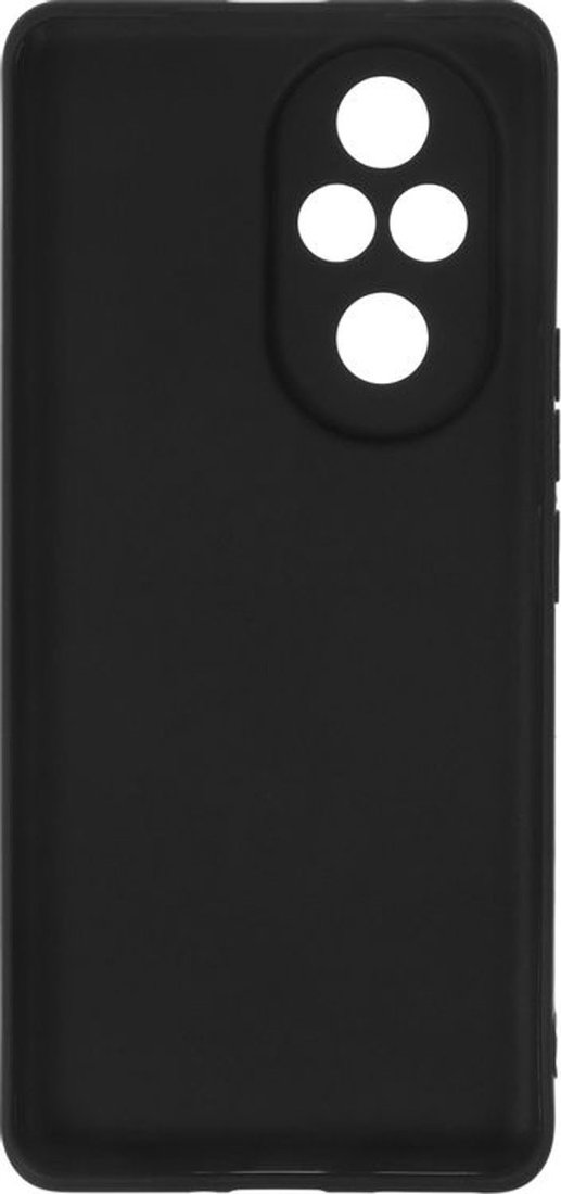 Чехол для телефона BoraSCO Silicone Case для Honor 200 Pro 73467 (черный)