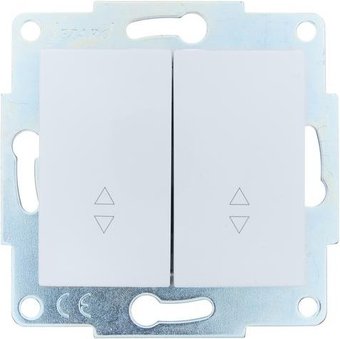 Выключатель проходной Lezard Asti 7081-0288-106 (белый)