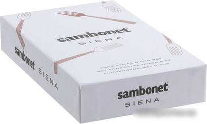 Набор десертных вилок Sambonet Siena 52517A55