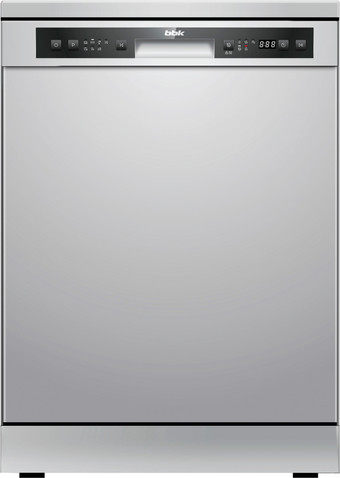 Отдельностоящая посудомоечная машина BBK 60-DW120D