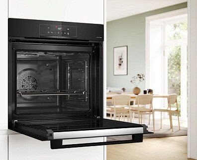 Электрический духовой шкаф Bosch Serie 4 HBA472BB3